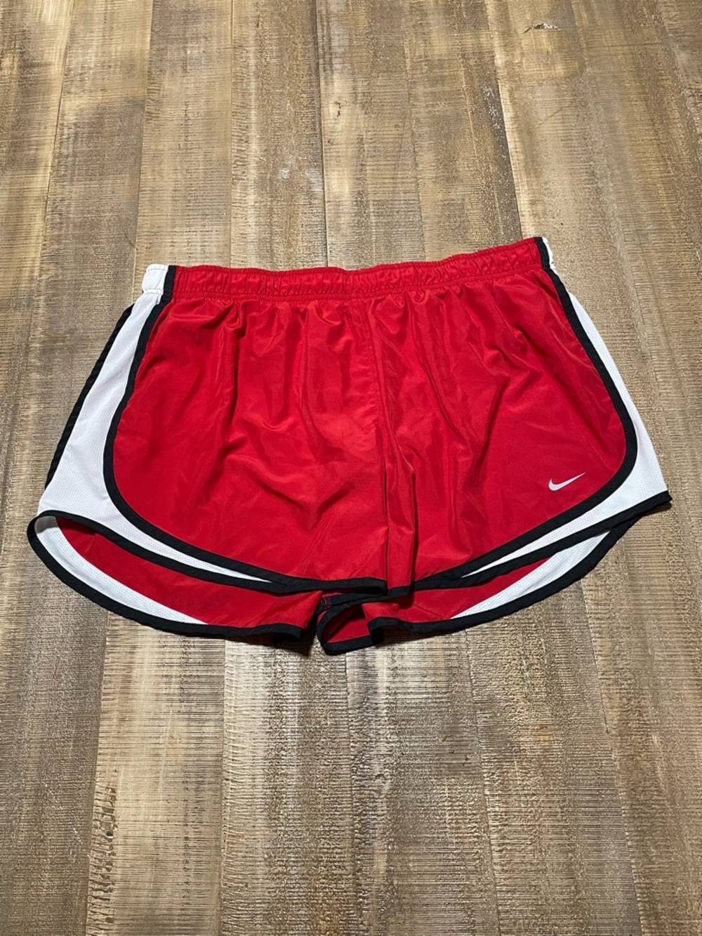 Nike Women’s Red Running Shorts